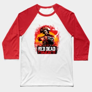Red Dead Cangaço Baseball T-Shirt